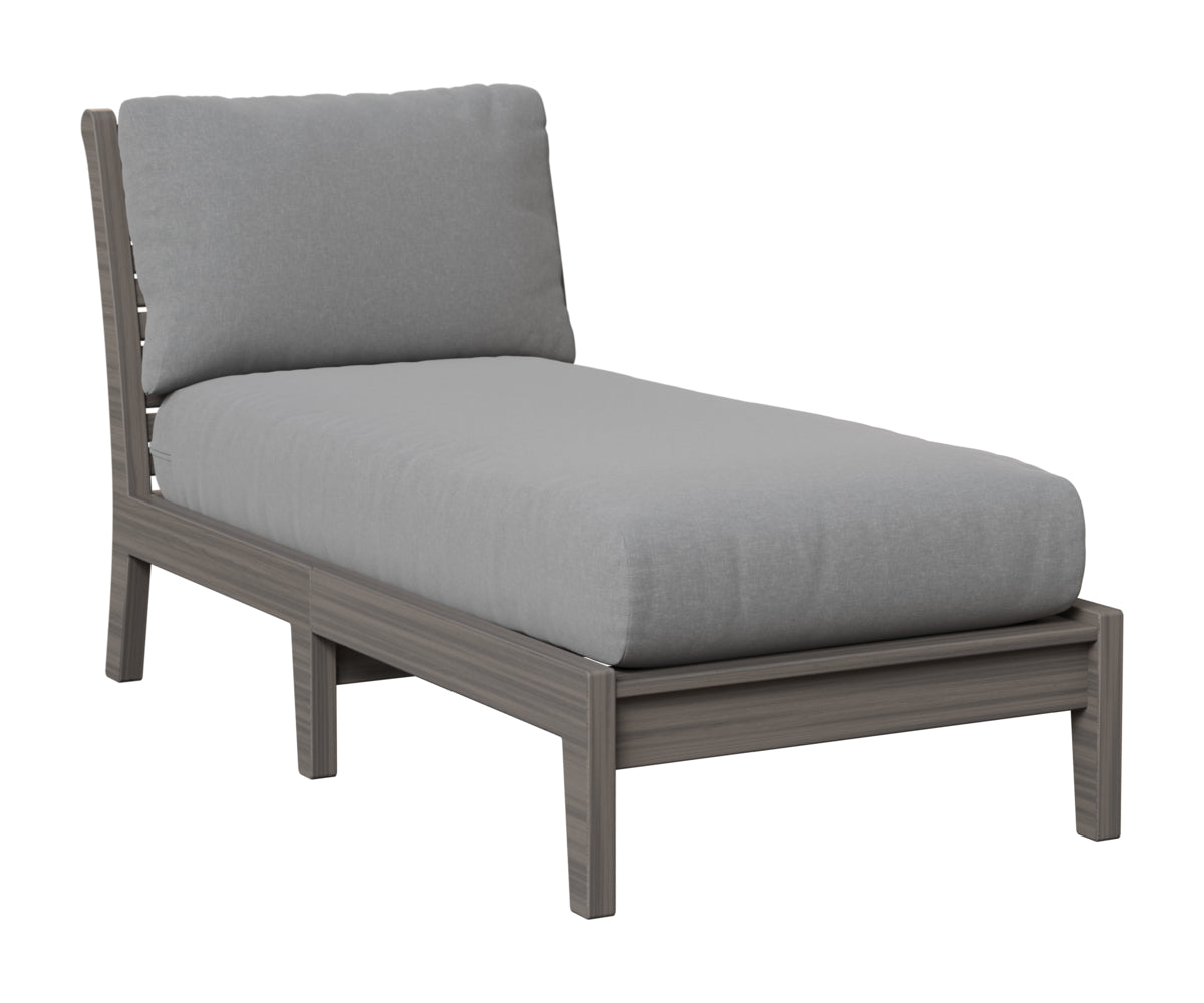 Classic Terrace Armless Chaise Lounge