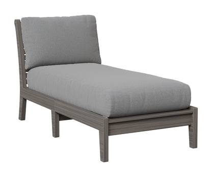Classic Terrace Armless Chaise Lounge
