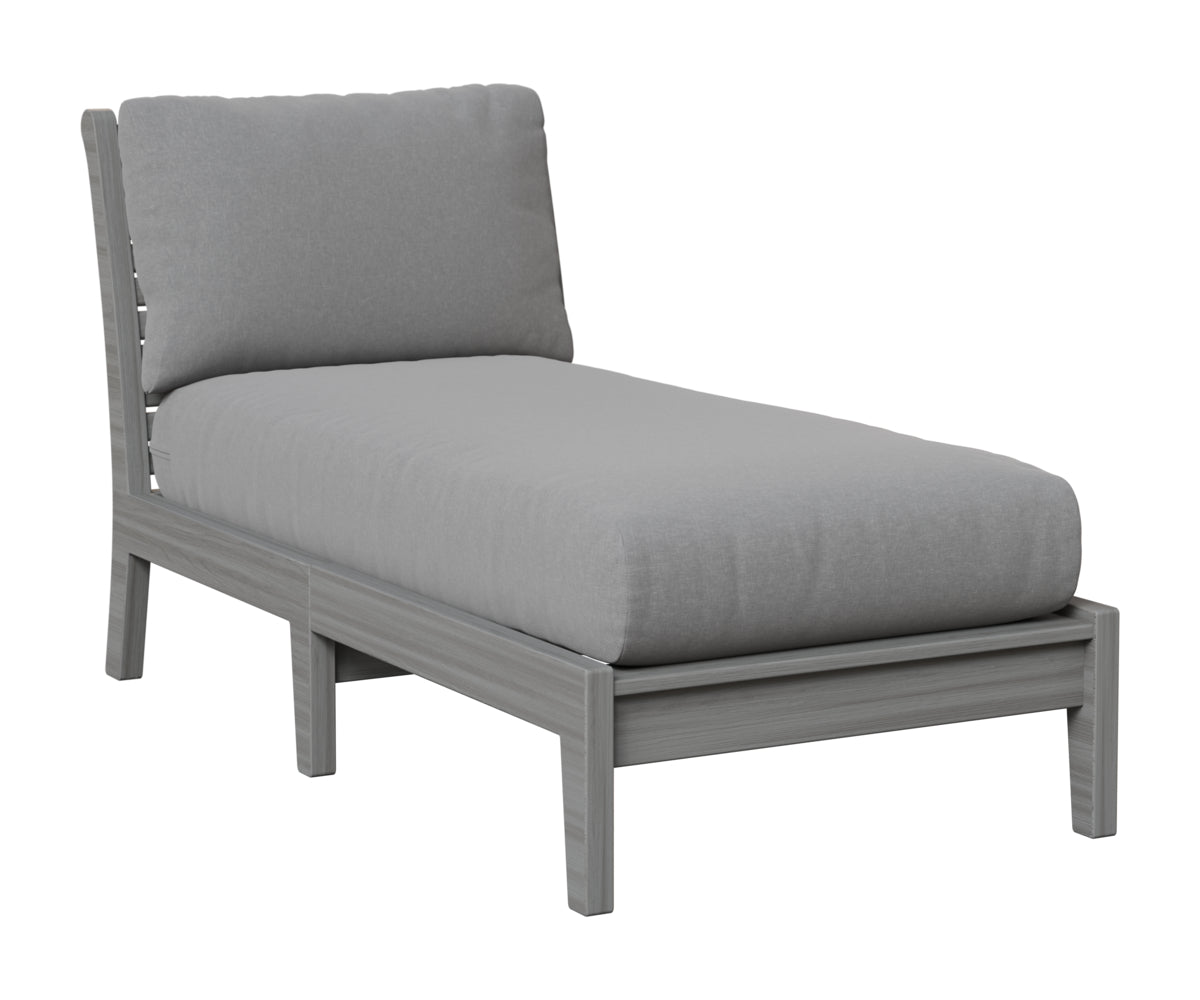 Classic Terrace Armless Chaise Lounge