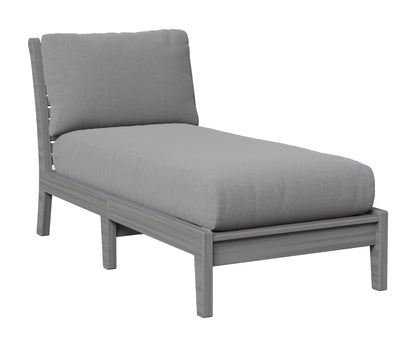 Classic Terrace Armless Chaise Lounge