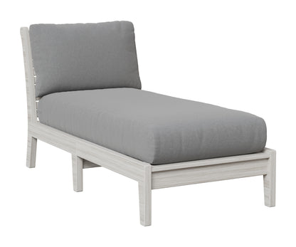 Classic Terrace Armless Chaise Lounge