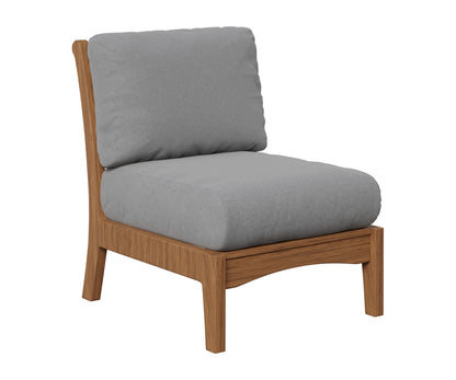 Classic Terrace Center Armless Chair
