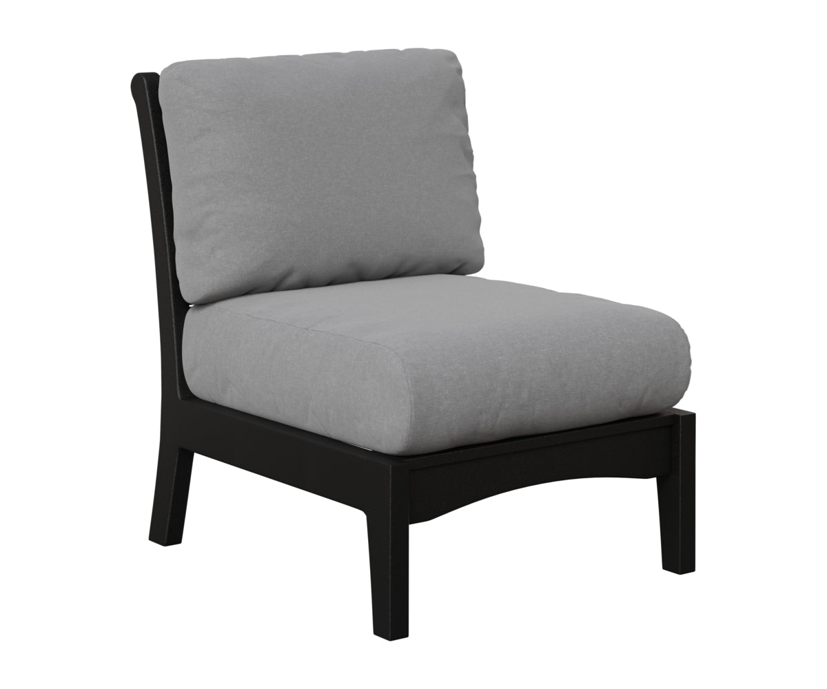 Classic Terrace Center Armless Chair