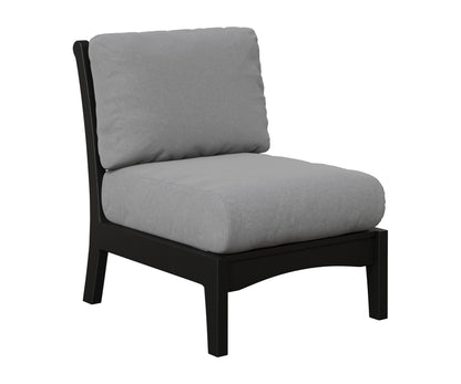 Classic Terrace Center Armless Chair