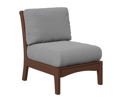 Classic Terrace Center Armless Chair