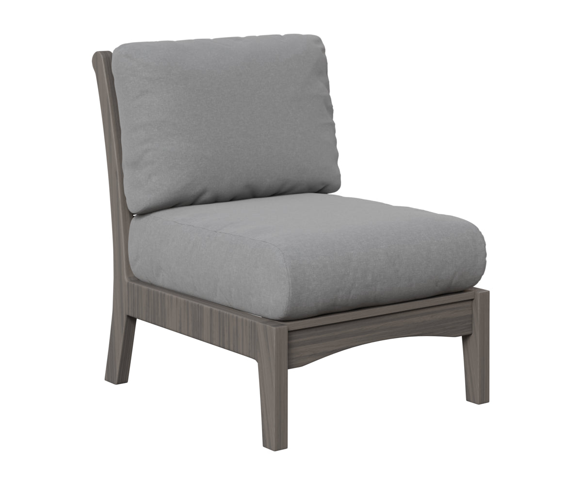 Classic Terrace Center Armless Chair