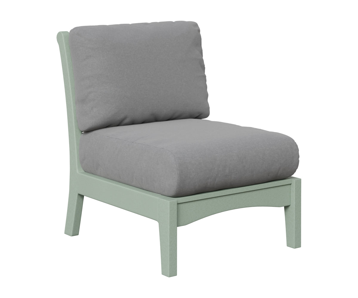 Classic Terrace Center Armless Chair