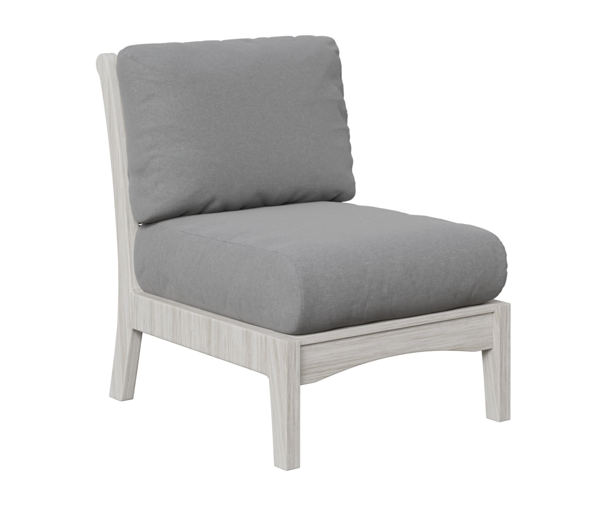 Classic Terrace Center Armless Chair