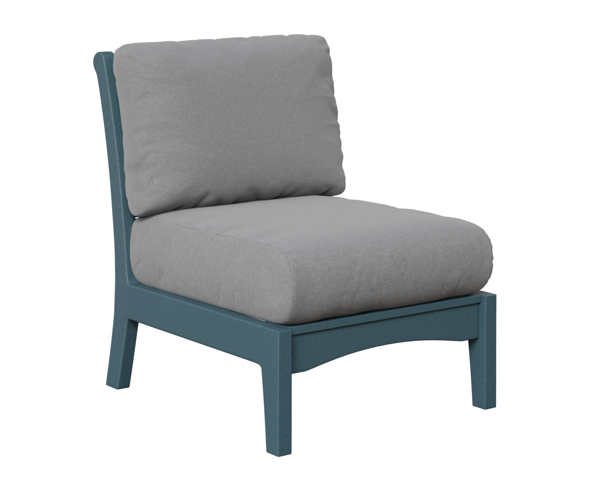 Classic Terrace Center Armless Chair