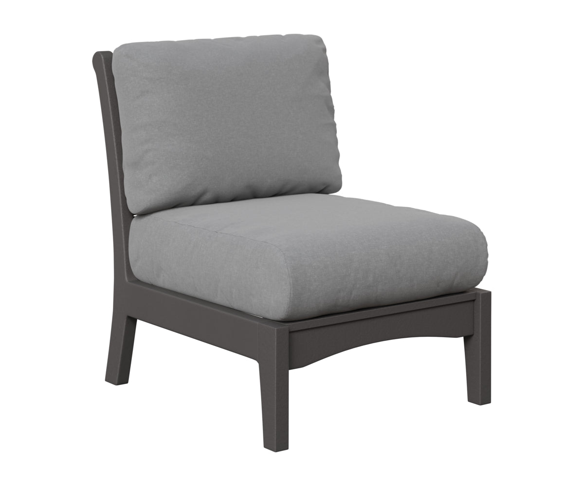 Classic Terrace Center Armless Chair
