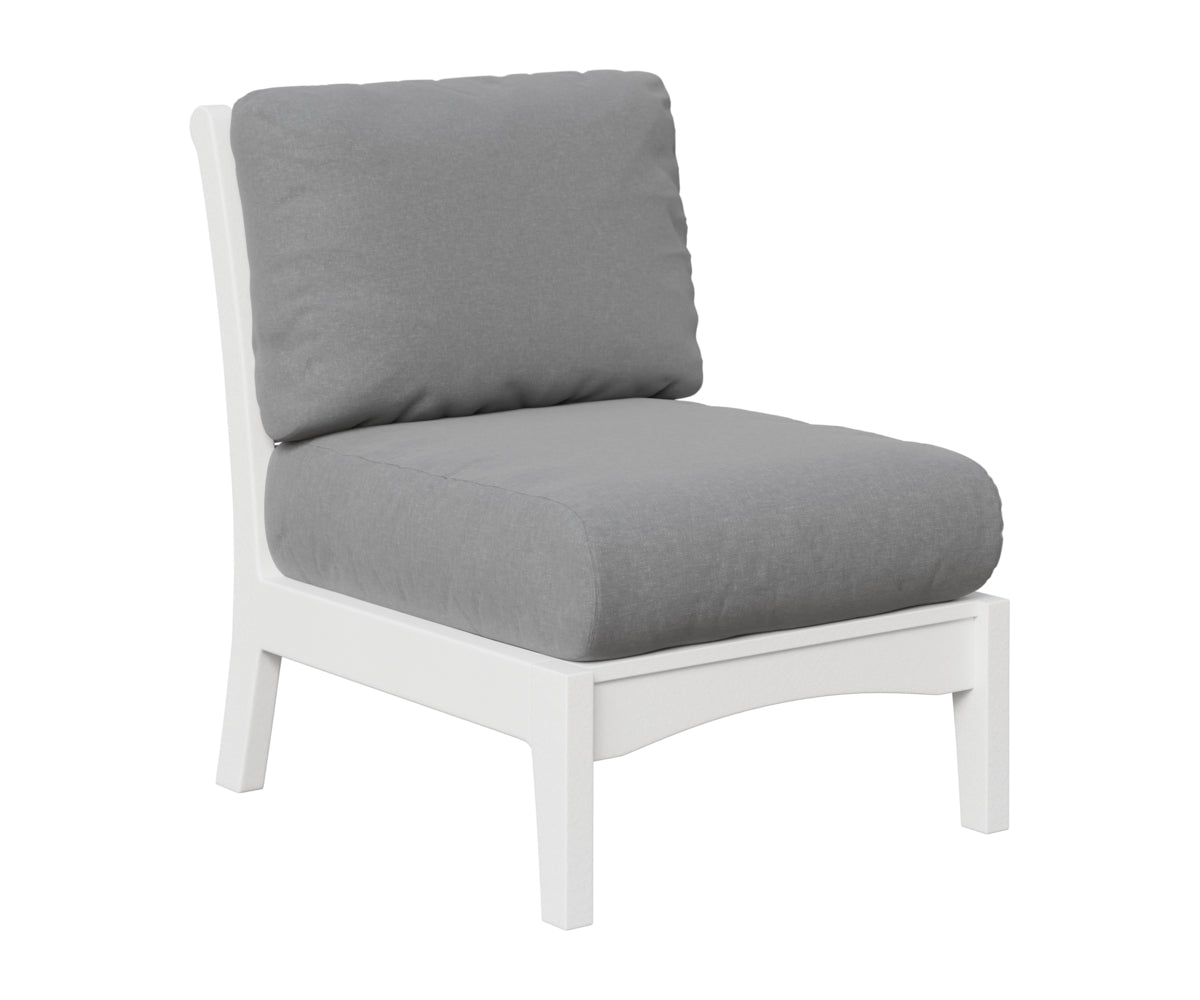 Classic Terrace Center Armless Chair