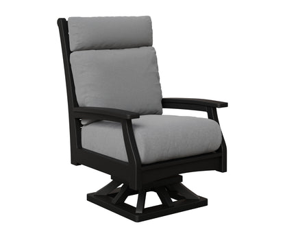 Classic Terrace High Back Swivel Rocker