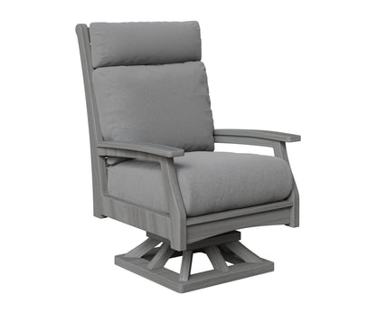 Classic Terrace High Back Swivel Rocker
