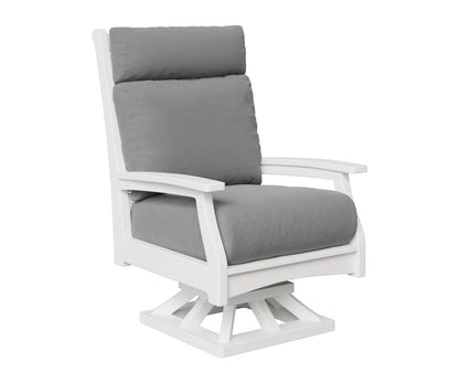 Classic Terrace High Back Swivel Rocker