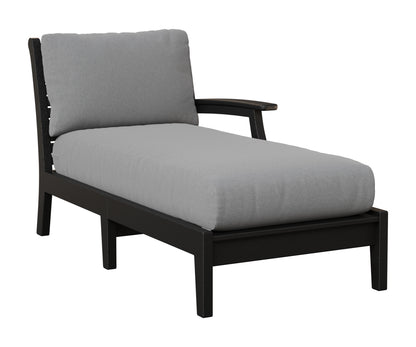 Classic Terrace Left Arm Chaise Lounge