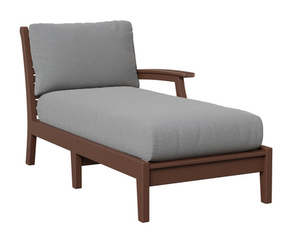 Classic Terrace Left Arm Chaise Lounge