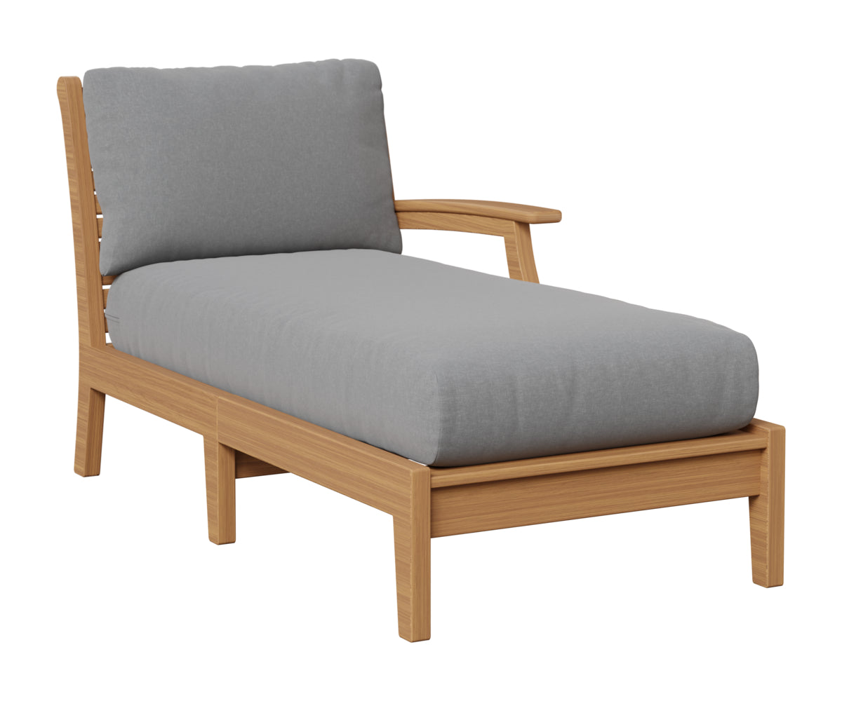 Classic Terrace Left Arm Chaise Lounge
