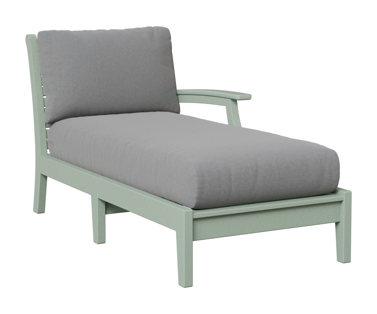 Classic Terrace Left Arm Chaise Lounge