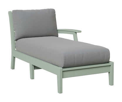 Classic Terrace Left Arm Chaise Lounge