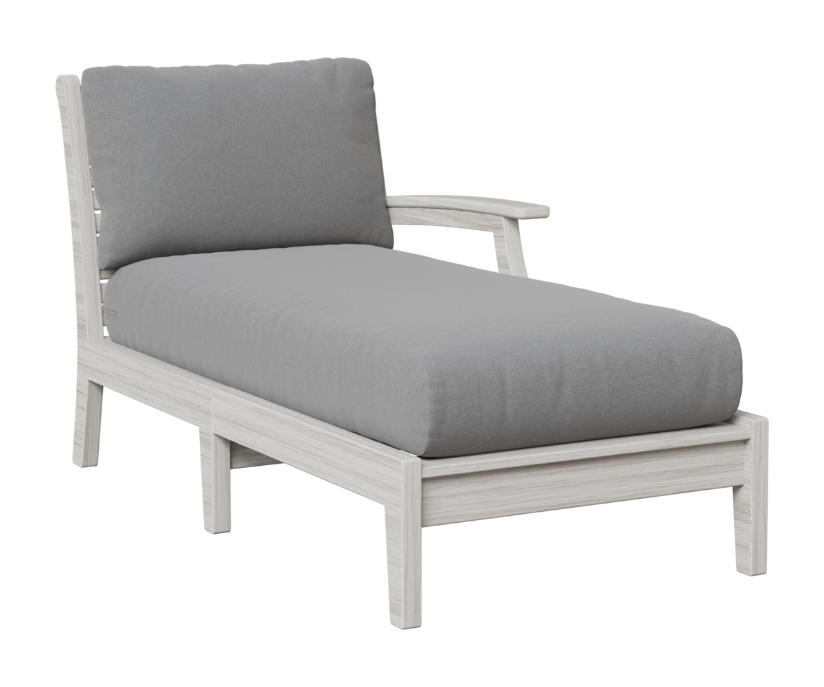 Classic Terrace Left Arm Chaise Lounge