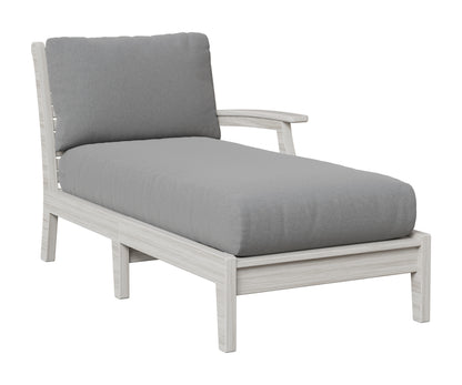 Classic Terrace Left Arm Chaise Lounge