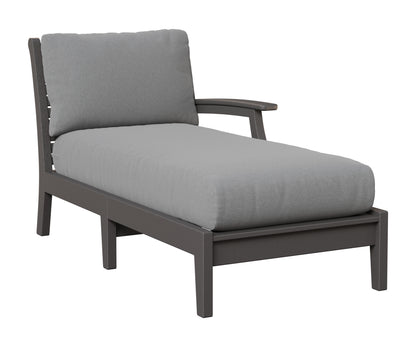 Classic Terrace Left Arm Chaise Lounge