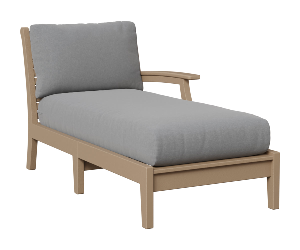 Classic Terrace Left Arm Chaise Lounge