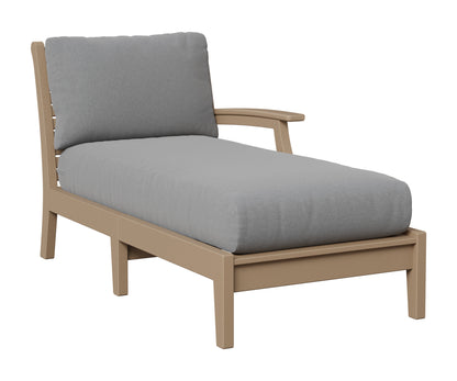 Classic Terrace Left Arm Chaise Lounge