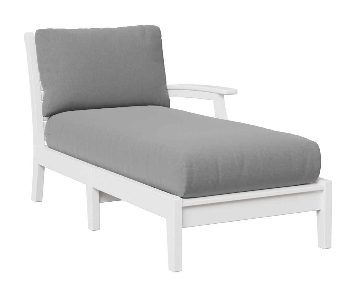Classic Terrace Left Arm Chaise Lounge