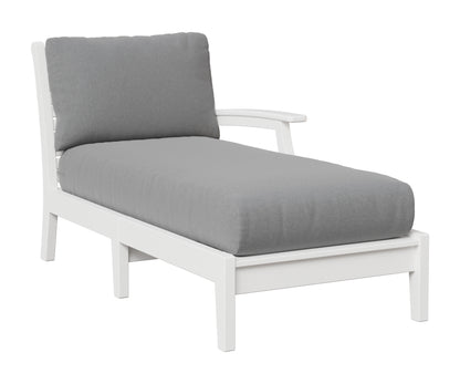 Classic Terrace Left Arm Chaise Lounge