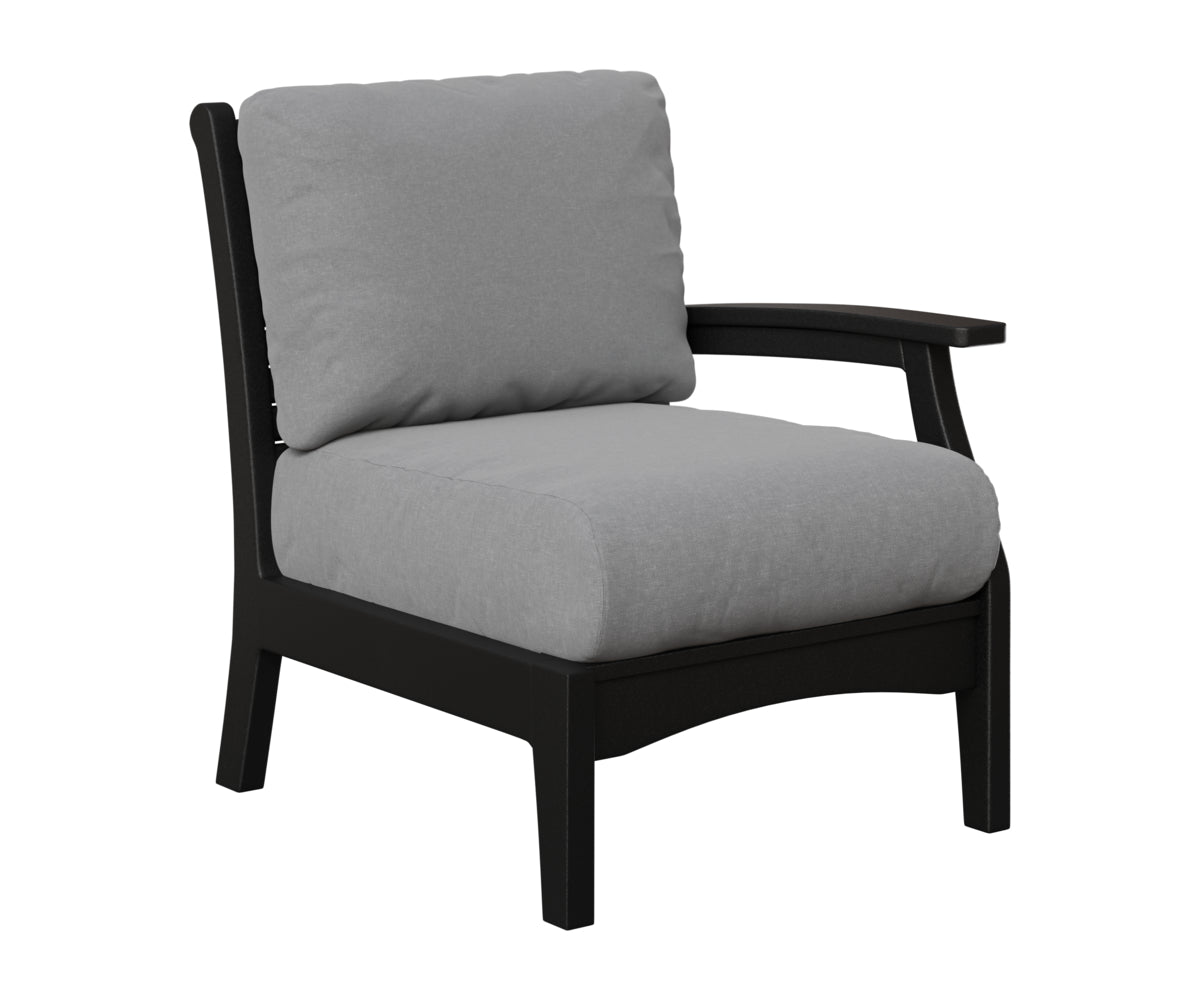Classic Terrace Left Arm Club Chair