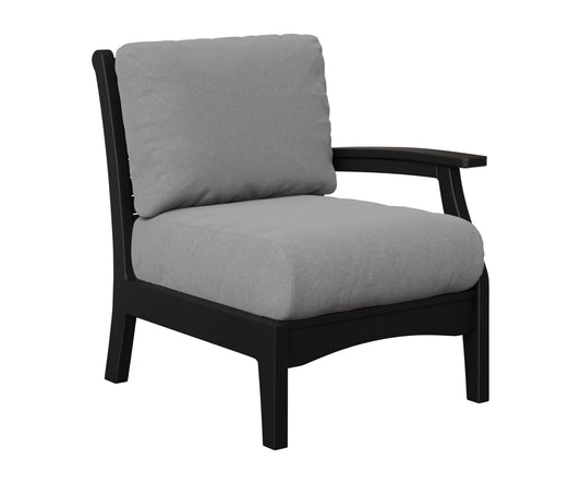 Classic Terrace Left Arm Club Chair