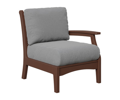 Classic Terrace Left Arm Club Chair