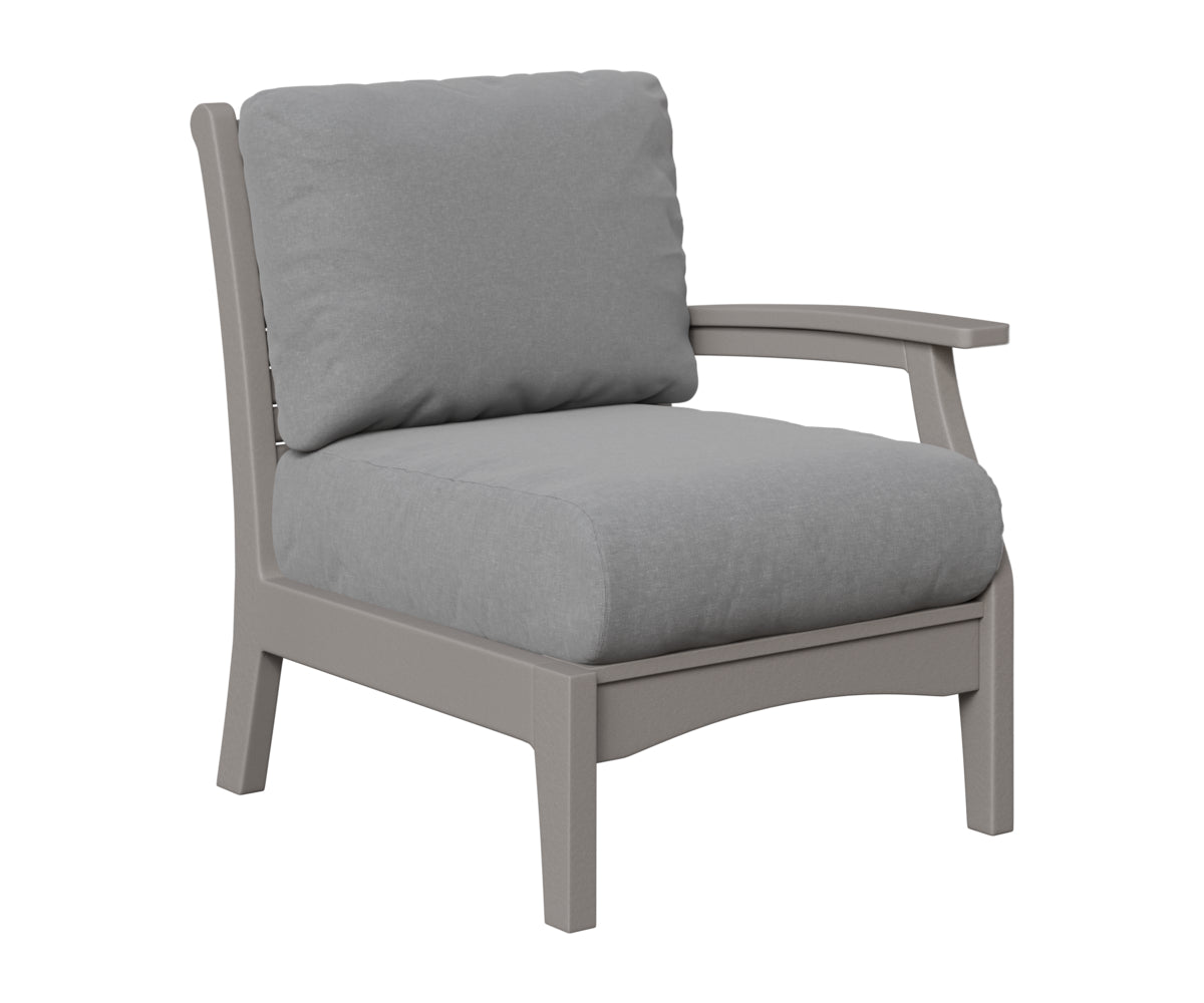 Classic Terrace Left Arm Club Chair