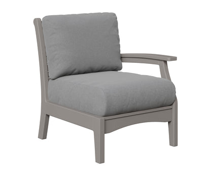Classic Terrace Left Arm Club Chair