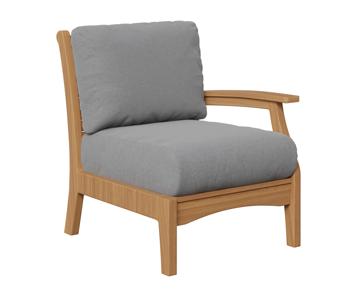 Classic Terrace Left Arm Club Chair