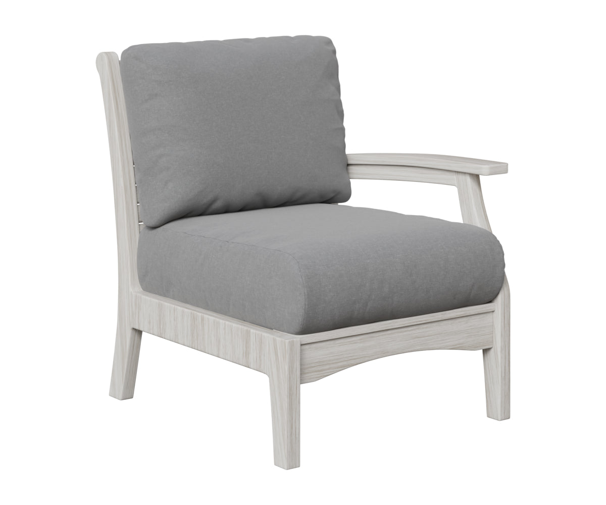 Classic Terrace Left Arm Club Chair