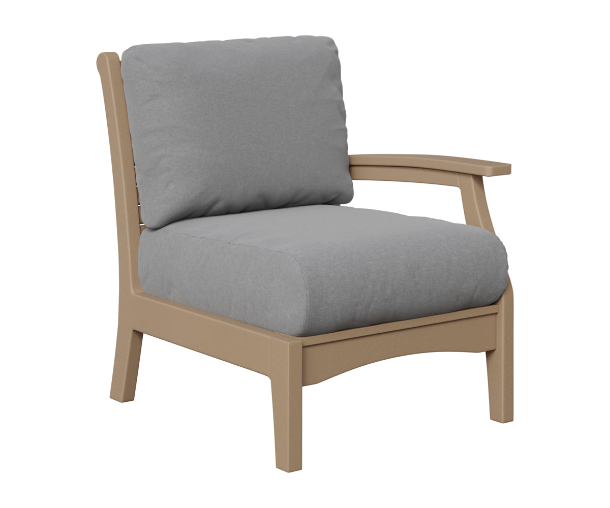 Classic Terrace Left Arm Club Chair
