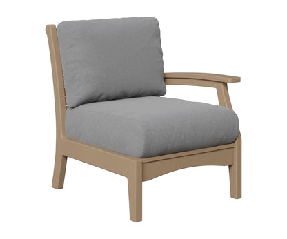 Classic Terrace Left Arm Club Chair