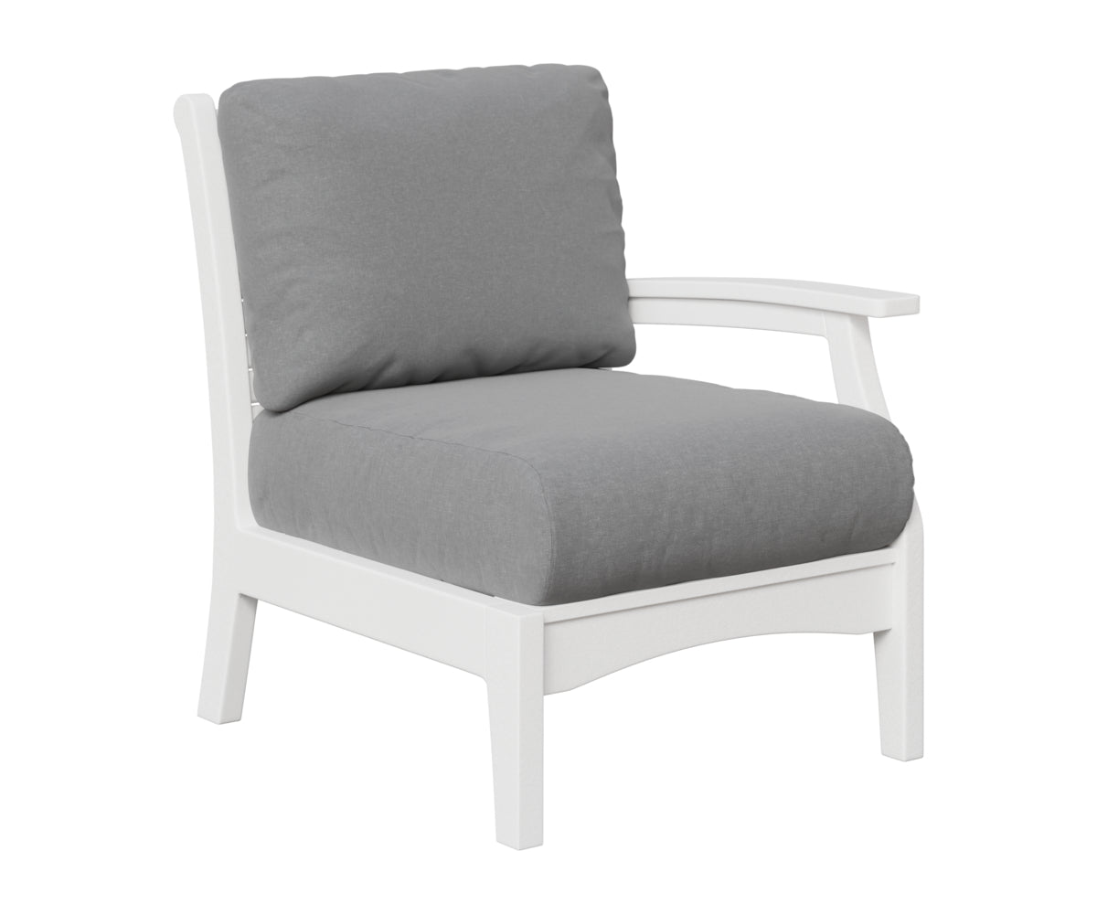 Classic Terrace Left Arm Club Chair