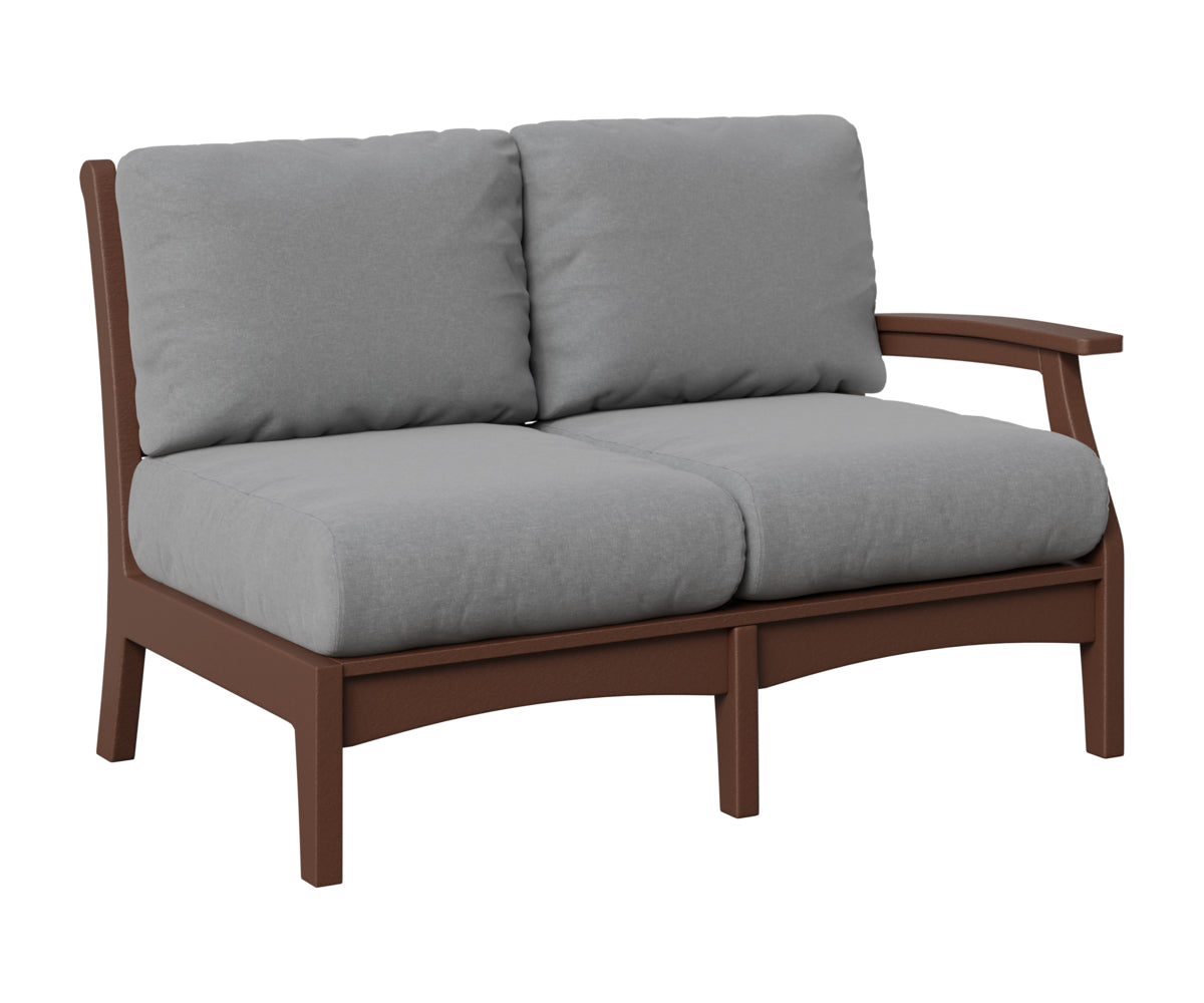 Classic Terrace Left Arm Loveseat