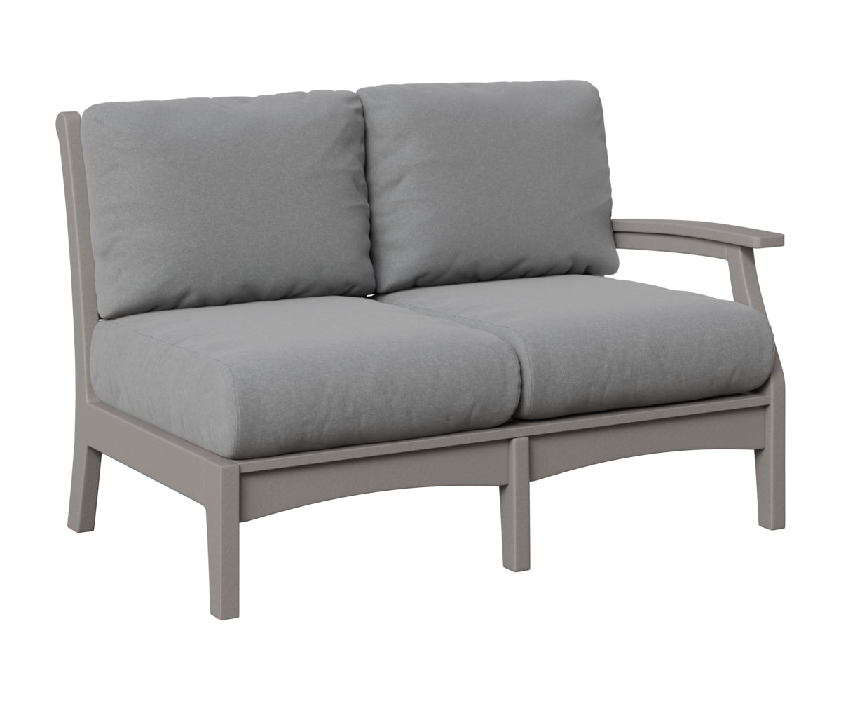 Classic Terrace Left Arm Loveseat
