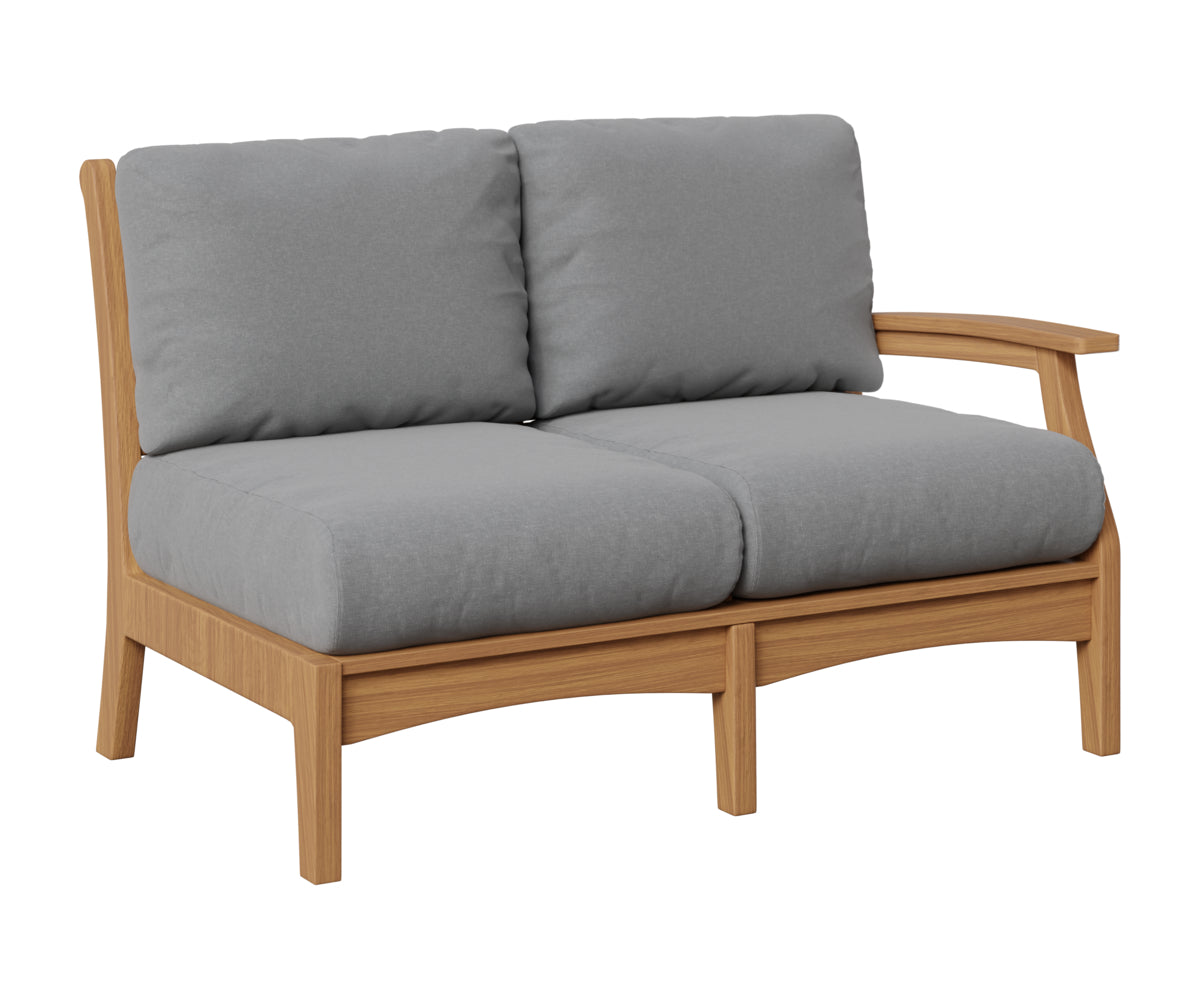 Classic Terrace Left Arm Loveseat