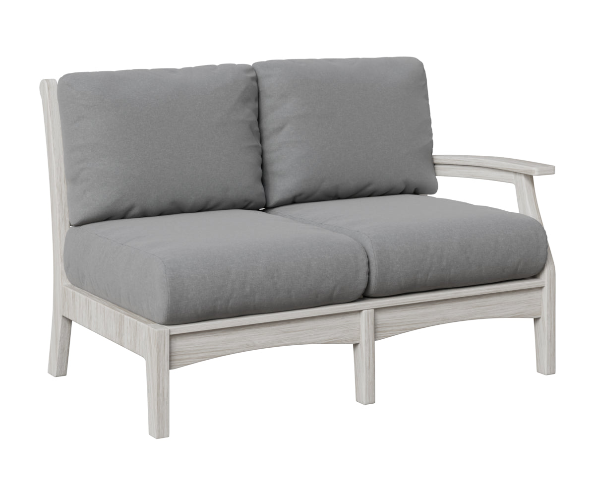 Classic Terrace Left Arm Loveseat