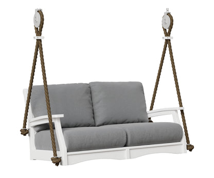 Classic Terrace Loveseat Swing