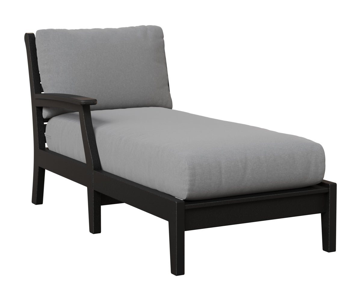 Classic Terrace Right Arm Chaise Lounge
