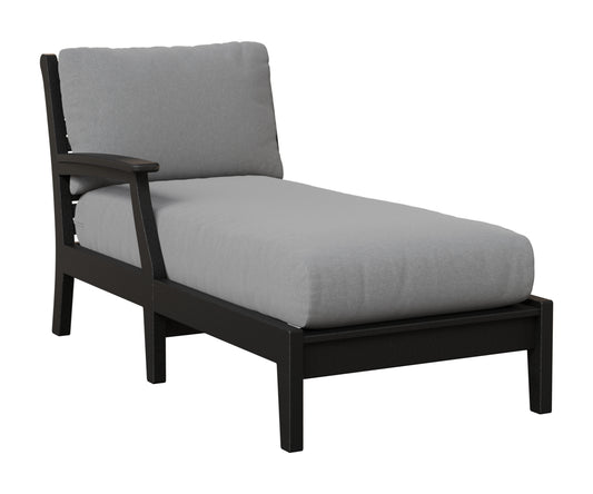 Classic Terrace Right Arm Chaise Lounge