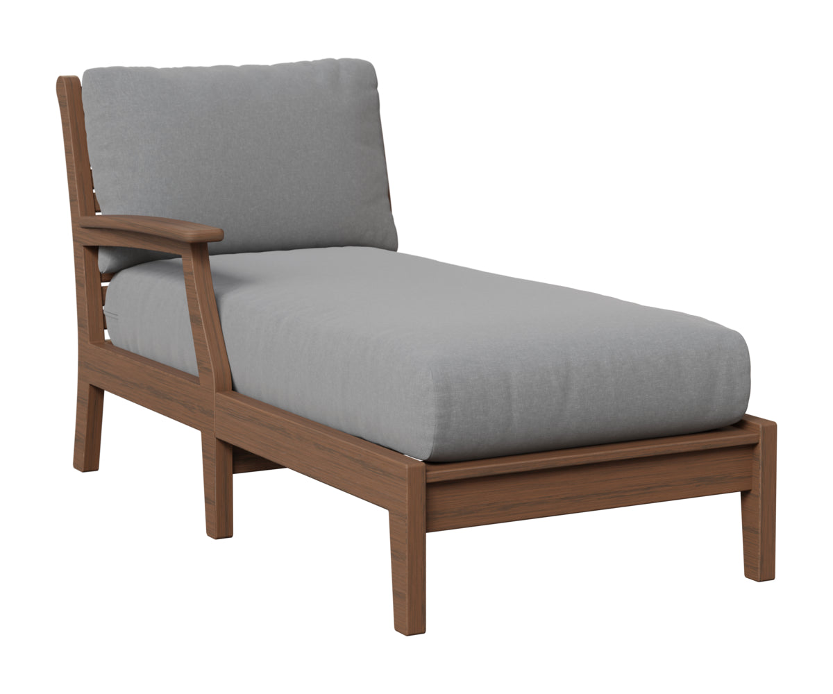 Classic Terrace Right Arm Chaise Lounge