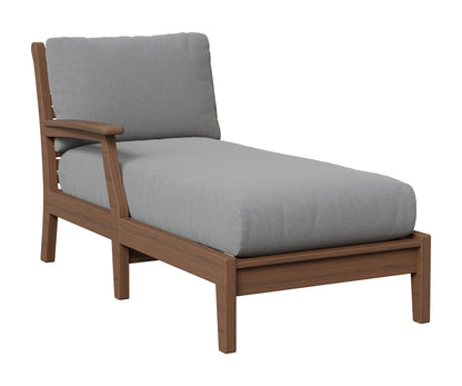 Classic Terrace Right Arm Chaise Lounge