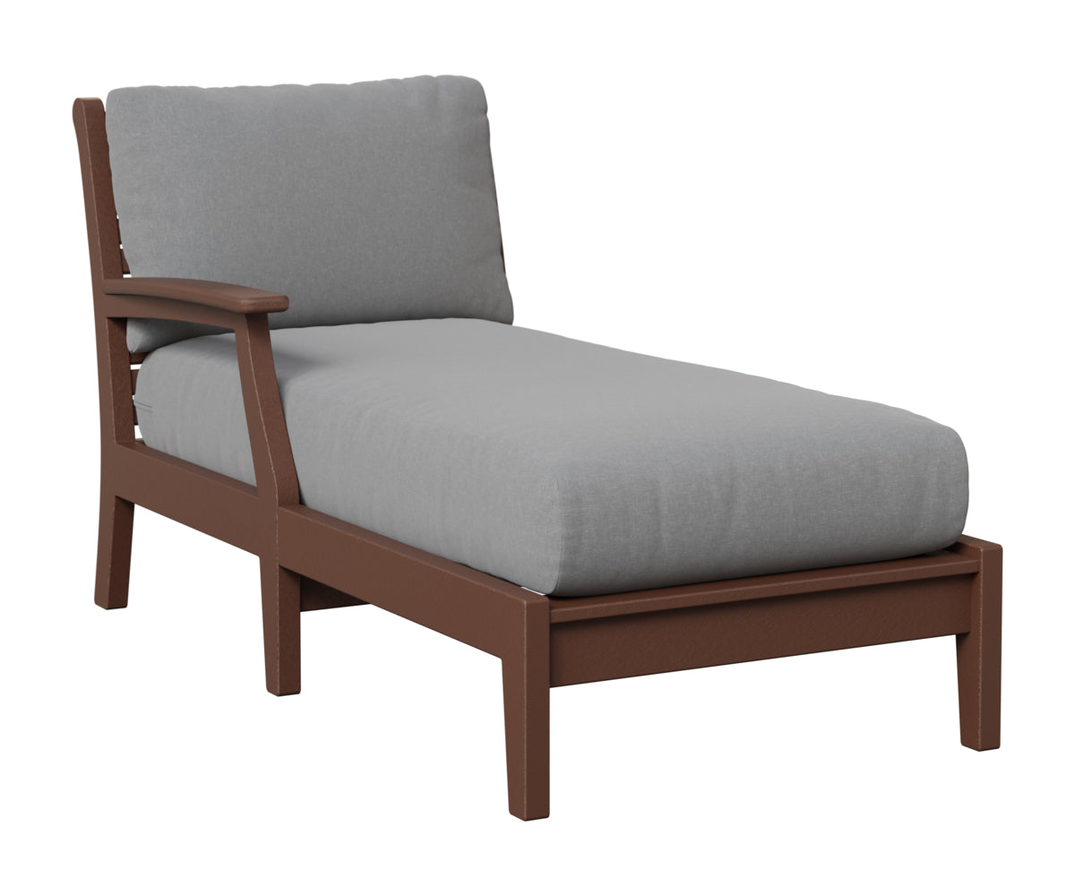 Classic Terrace Right Arm Chaise Lounge